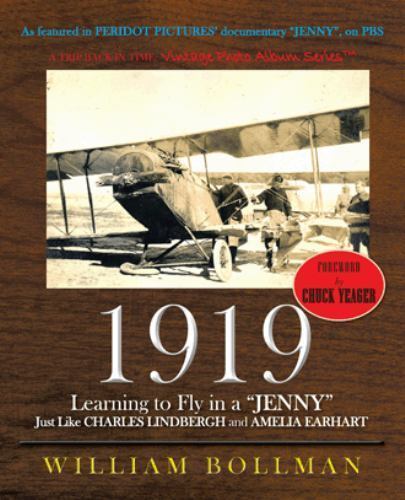 1919 : Learning to Fly in a “Jenny” Just Like Charles Lindbergh and Amelia Ea…
