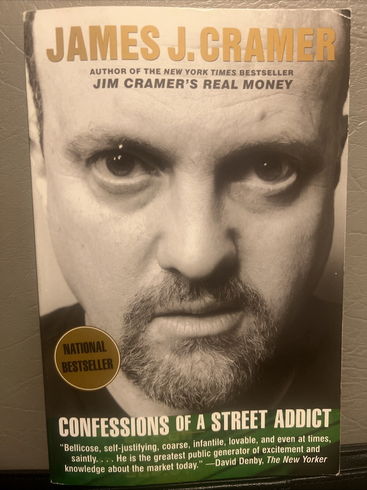 Confessions of a Street Addict by James J. Cramer (2003, Trade Paperback)