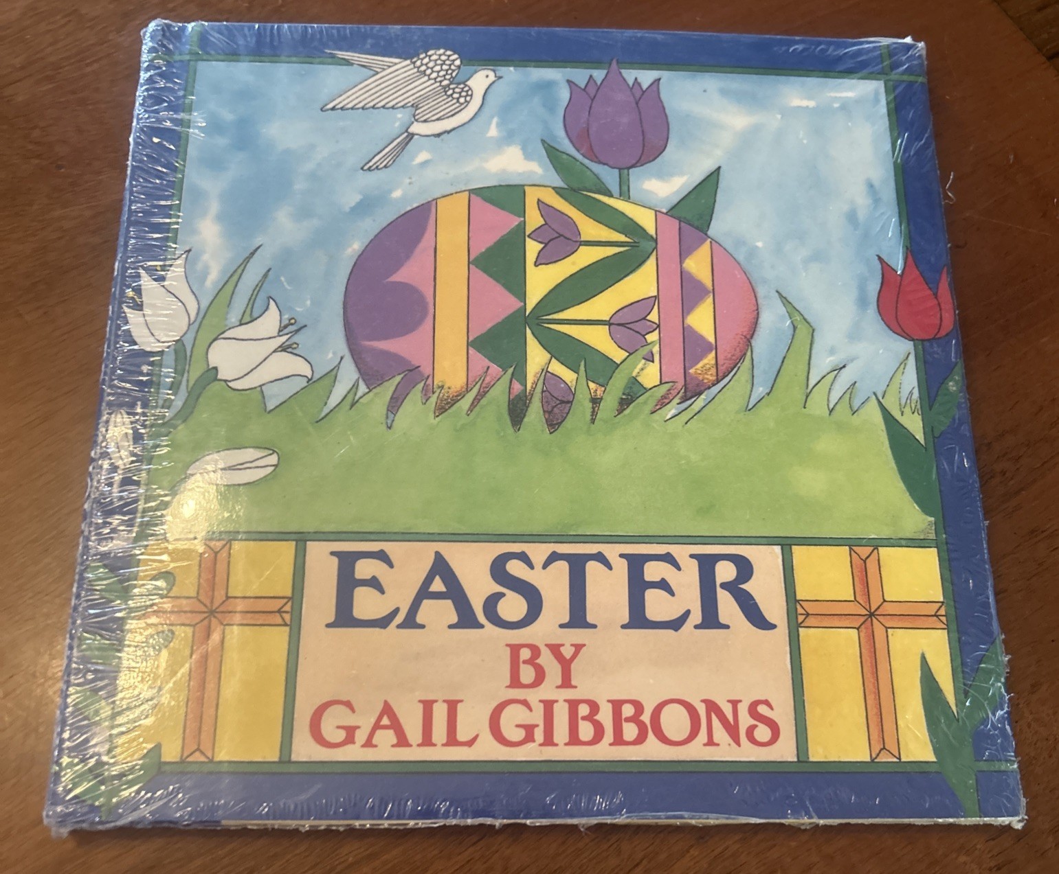 NEW SEALED Easter by Gail Gibbons (1994, HCDJ) 1st Ed