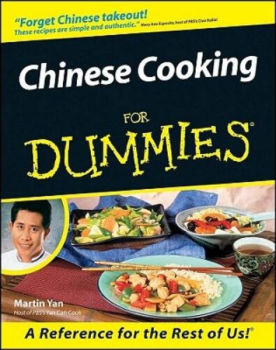Chinese Cooking For Dummies – Paperback By Yan, Martin – GOOD