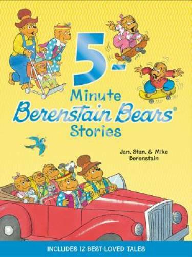 Berenstain Bears: 5-Minute Berenstain Bears Stories – Hardcover – GOOD