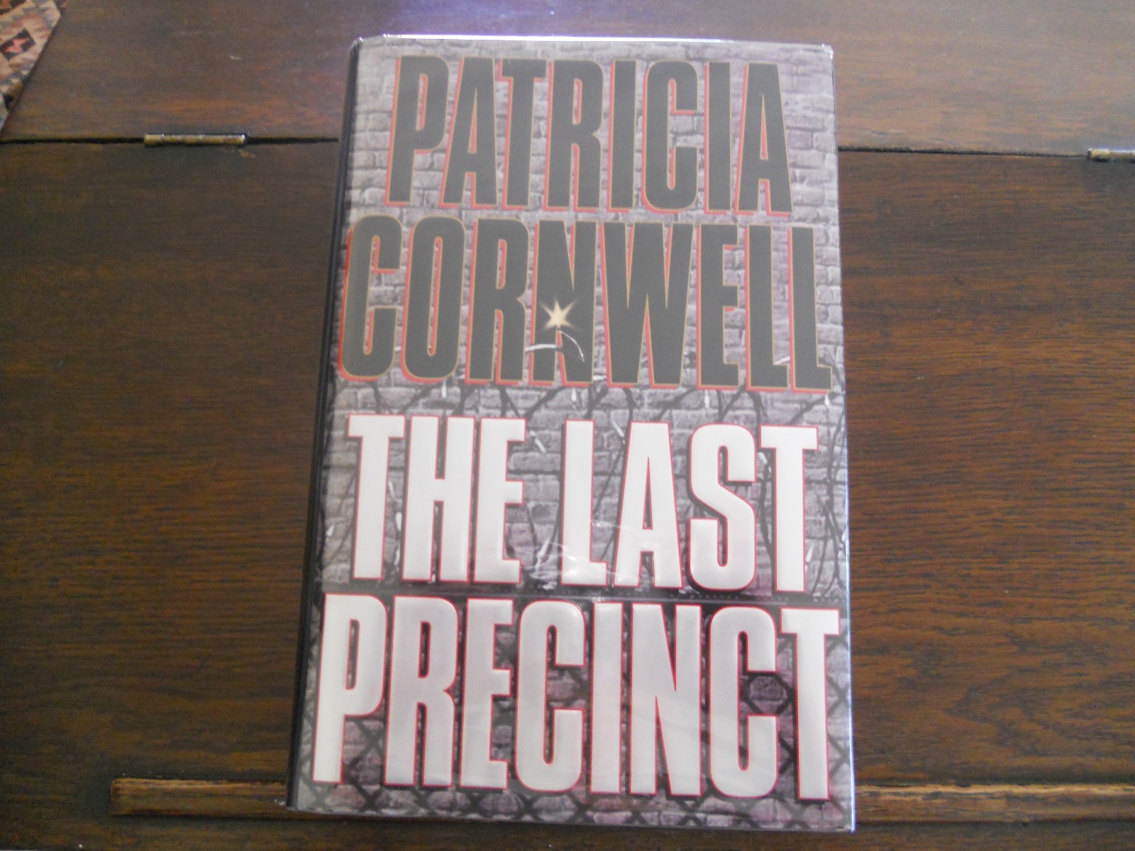 THE LAST PRECINCT #11, Patricia Cornwell, 1st ed/1st print 2000 HCDJ Scarpetta