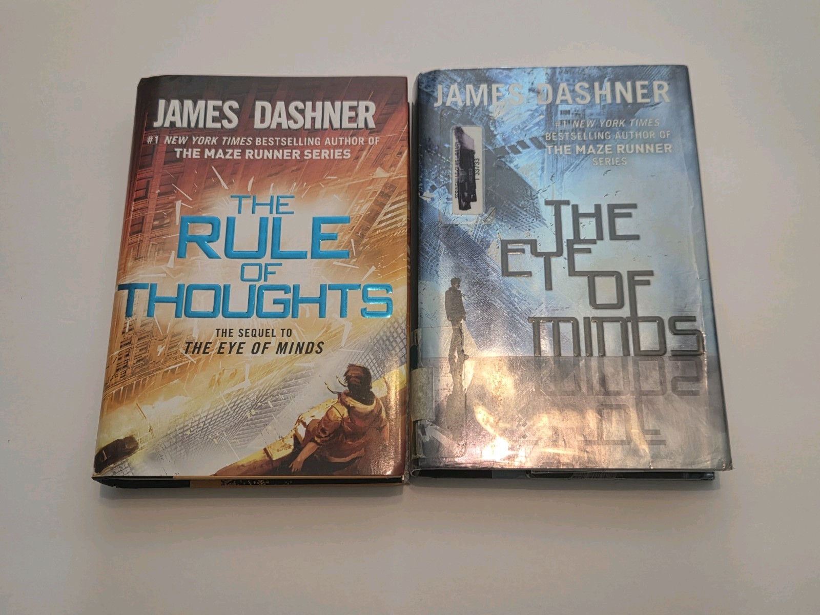 James Dashner Lot Complete Maze Runner, Maze Cutter, Morality Doctrine + EXTRAS