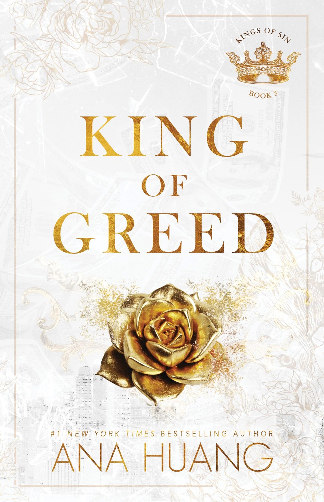 King of Greed (Kings of Sin, 3) – paperback Huang, Ana