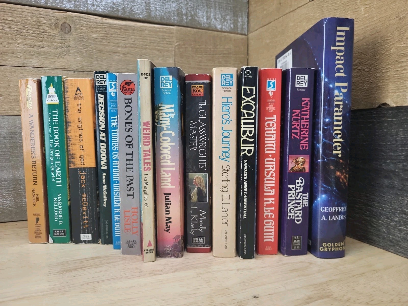 Lot Of 14 Sci-fi/Fantasy Books