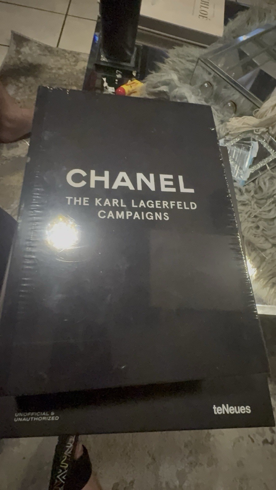 Chanel The Karl Lagerfeld Campaigns Hardcover by Michael Köckritz teNeues