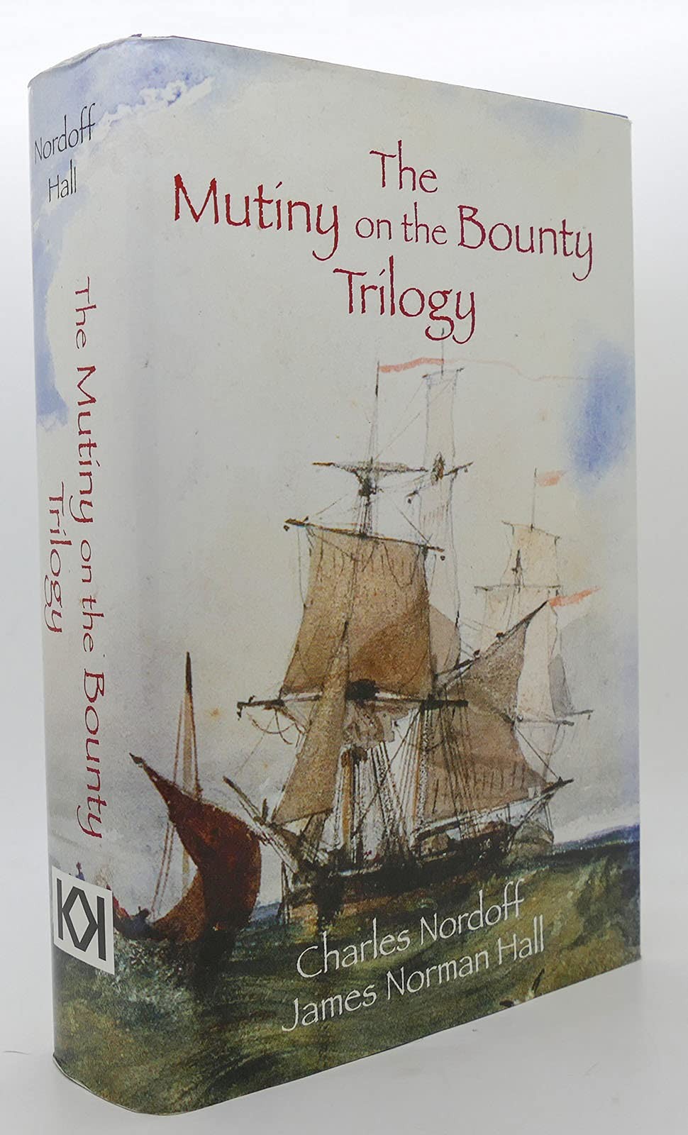 The Mutiny on the Bounty Trilogy – hardcover Nordoff, Charles|Hall, James