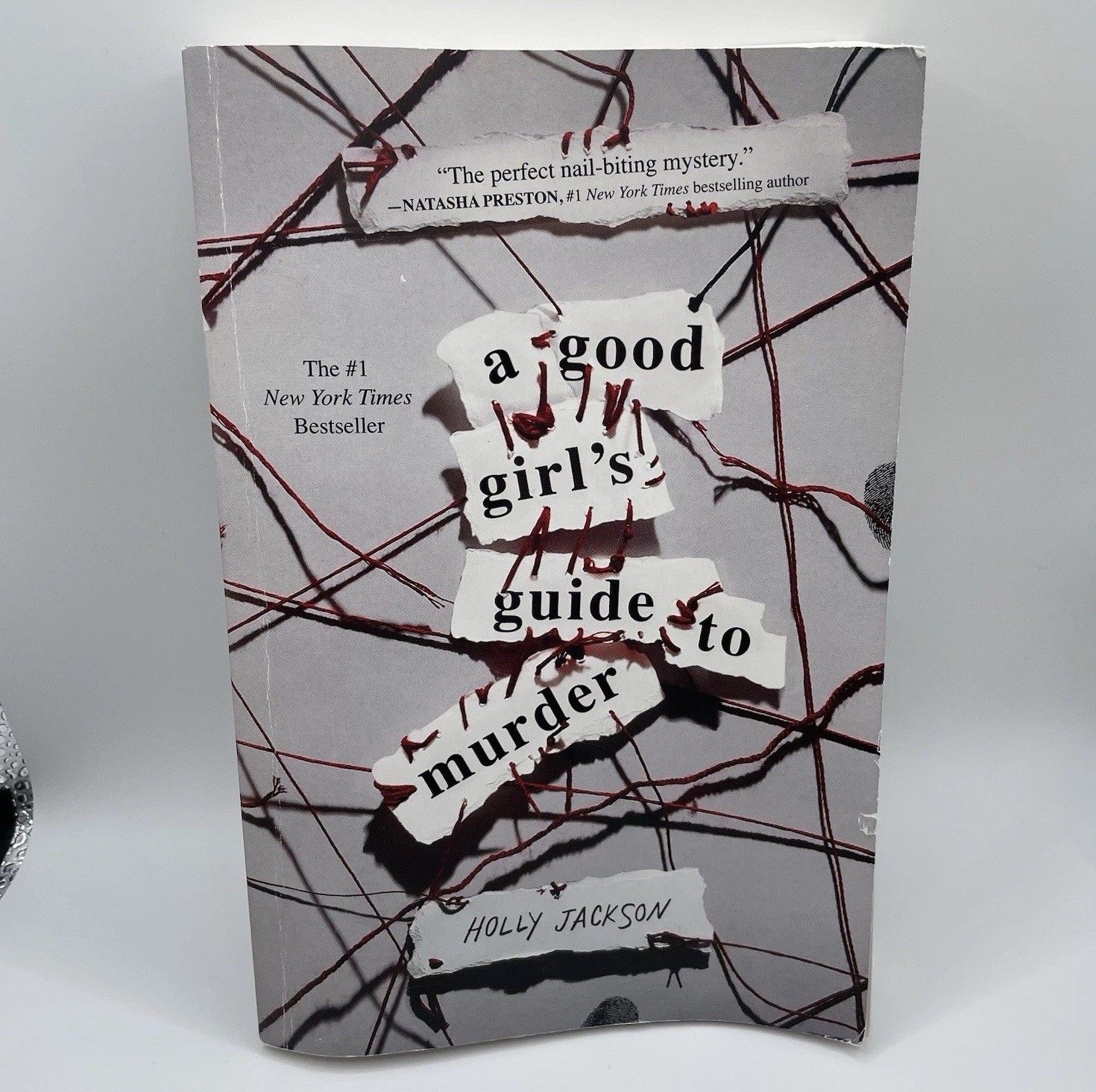 A Good Girl’s Guide to Murder – Holly Jackson, paperback- YA Crime Thriller