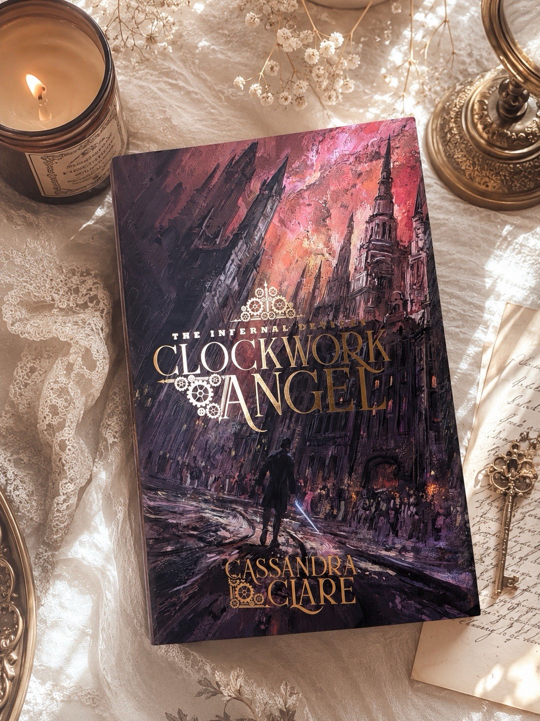 Bewitched Pages Fantasy June Sub: Clockwork Angels By Cassandra Clare