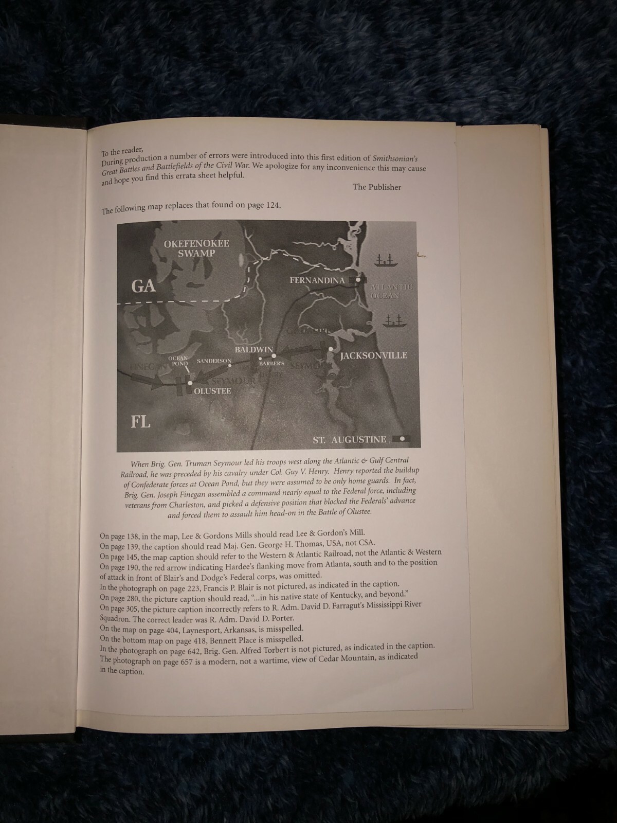 Jay Wertz, Edwin C. Bearss SMITHSONIAN’S GREAT BATTLES & BATTLEFIELDS OF THE CIV