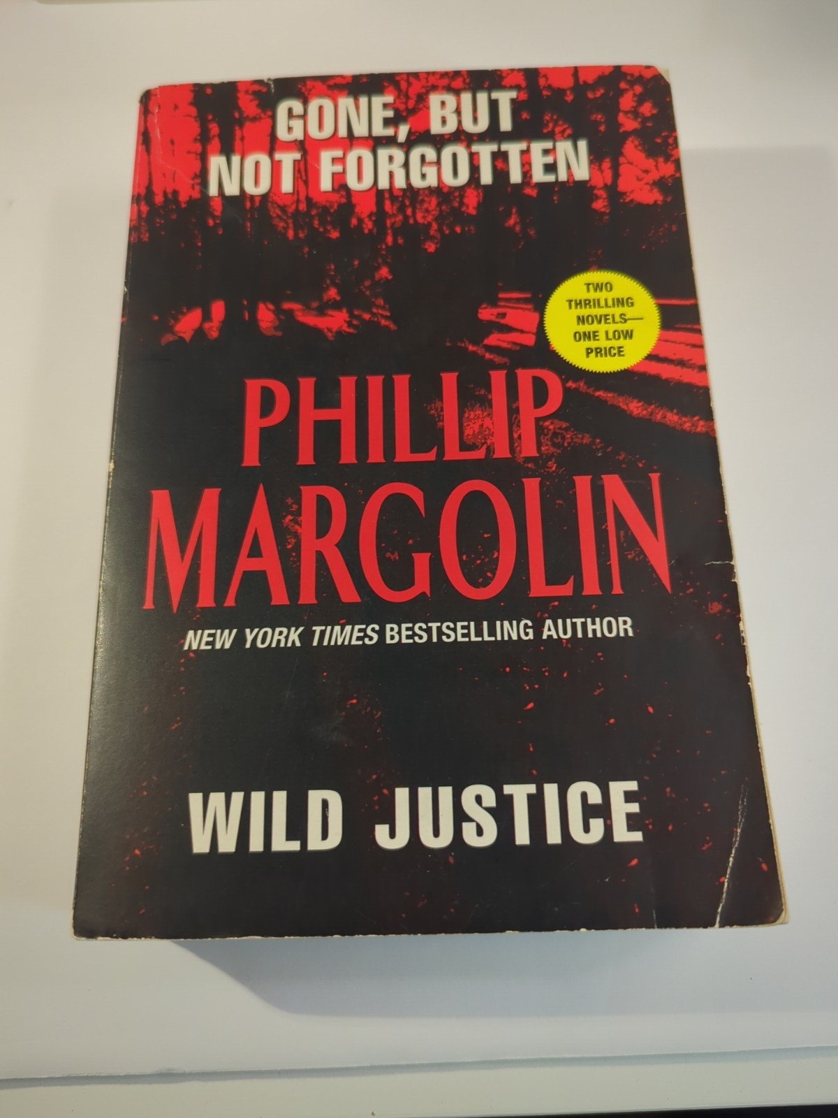 4 X PHILLIP MARGOLIN Paperback Bundle Mystery Crime Thriller Suspense