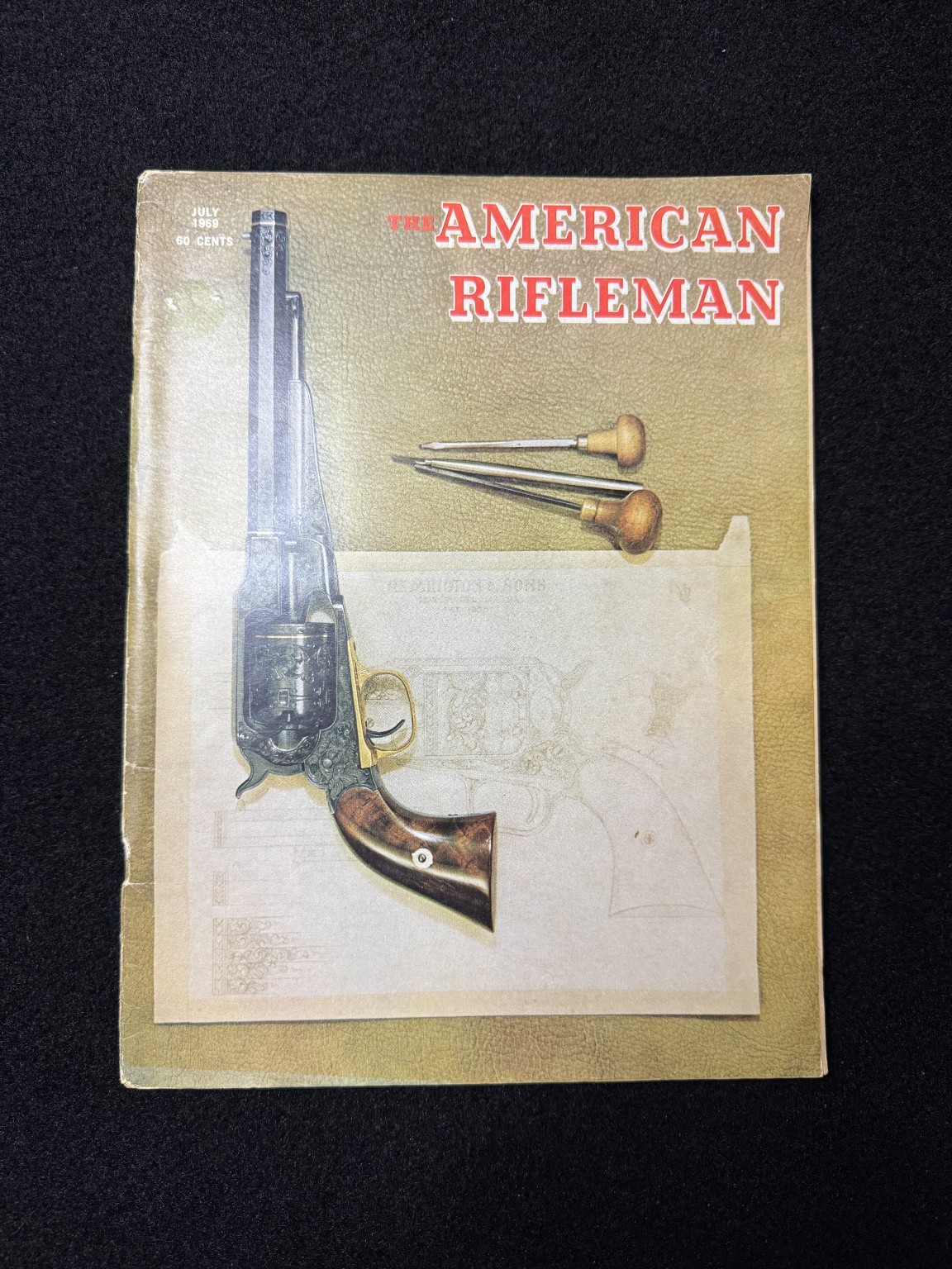 American Rifleman Magazine July 1969 NRA Vintage Firearms Hunting Collectible