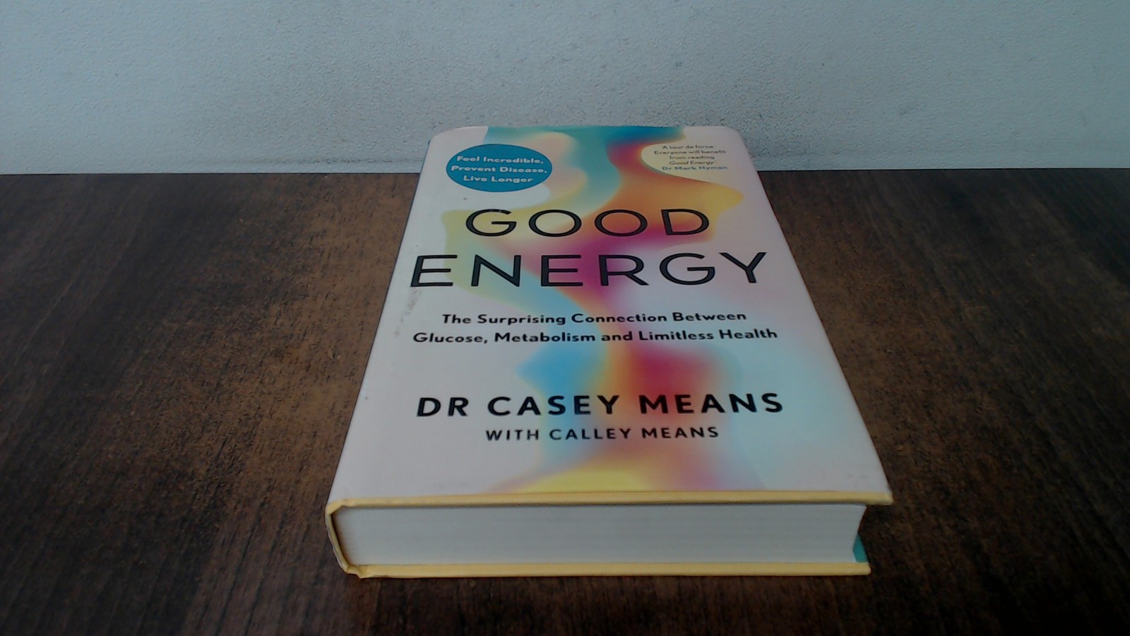 Good Energy: The number 1 New York Times Bestseller: The groundbr