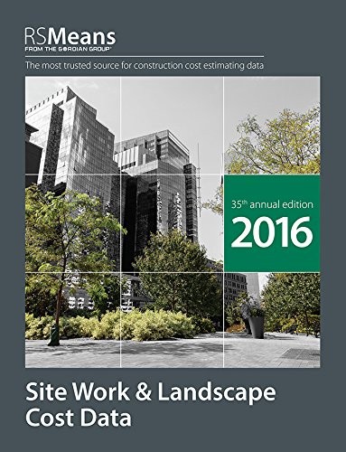RSMeans Site Work & Landscape Cost Data 2016