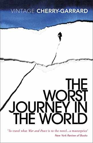 The Worst Journey in the World – Paperback, by Cherry-Garrard Apsley – Very Good