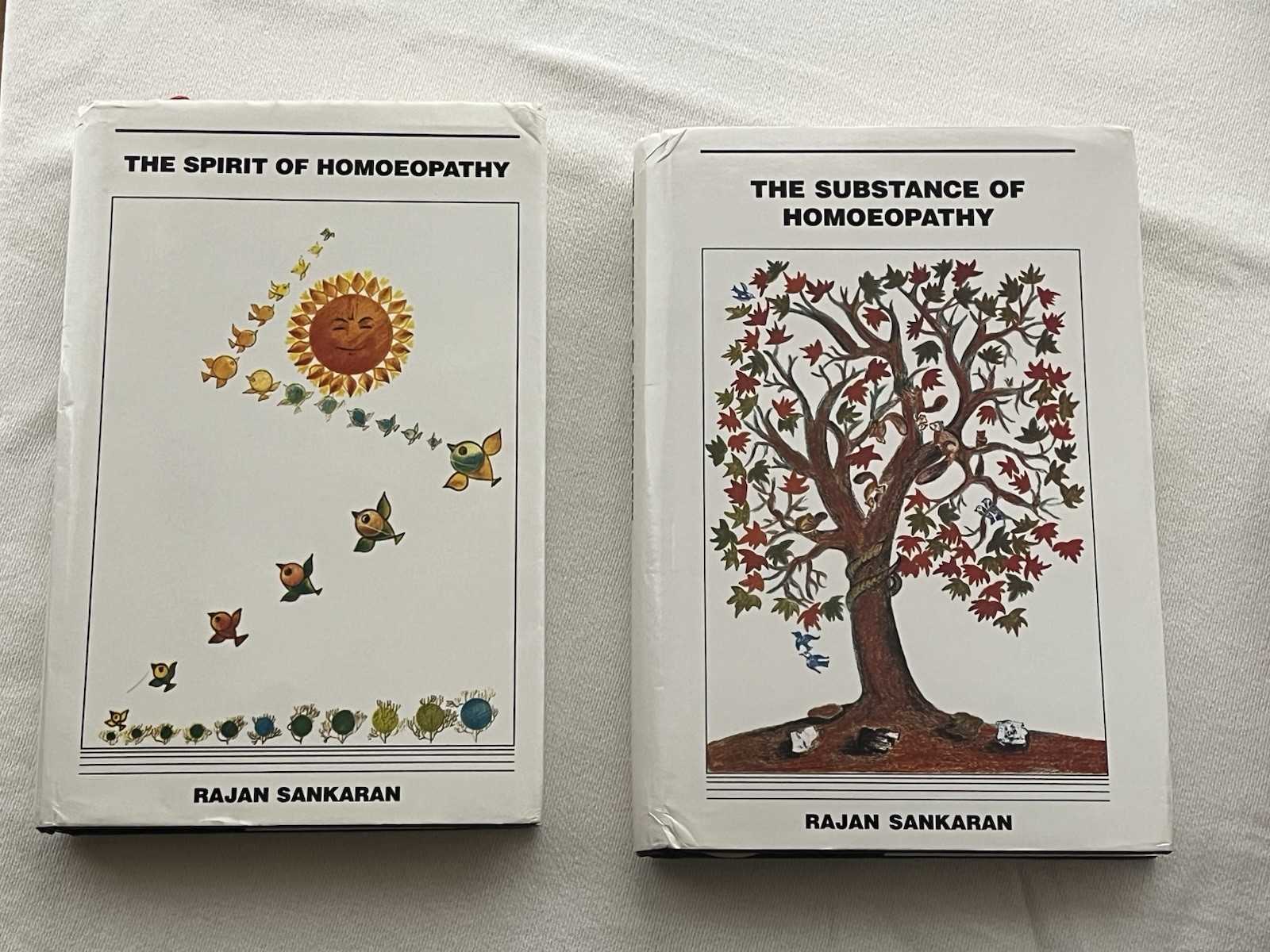 Sankaran The Spirit of Homoeopathy & The Substance 1: $19 or 2: $31 GOOD COND