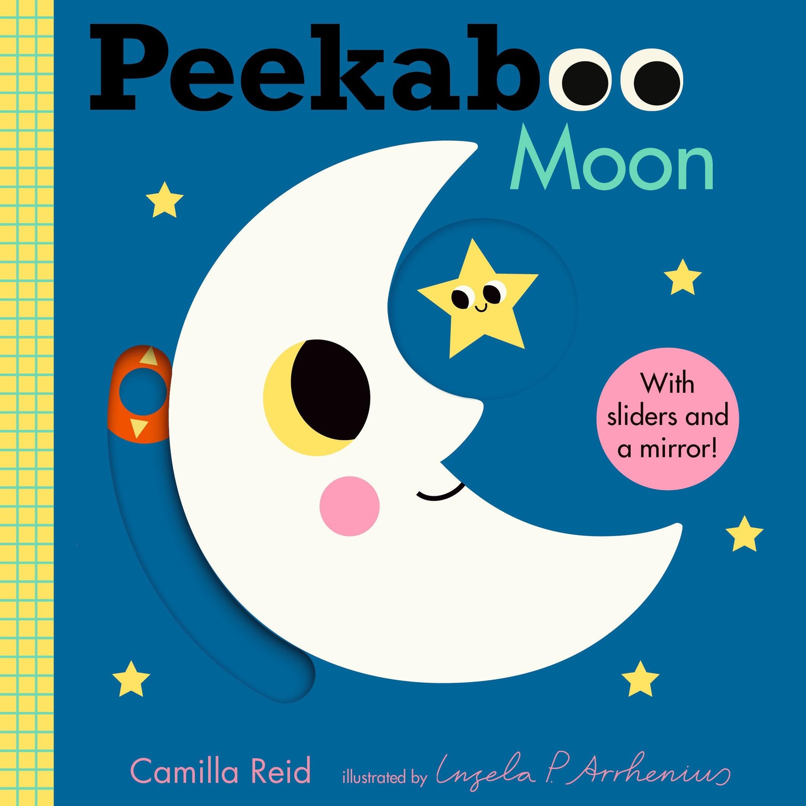 Peekaboo: Moon: (An Interactive Board Book for Babies & Teal/Turquoise green