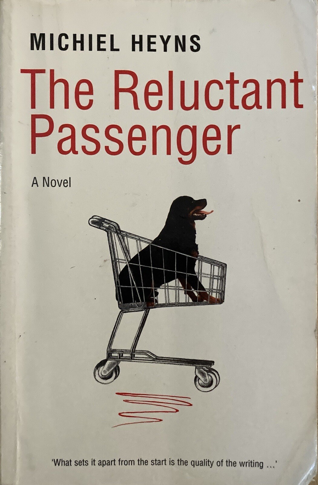 The Reluctant Passenger by Michiel Heyns 2003