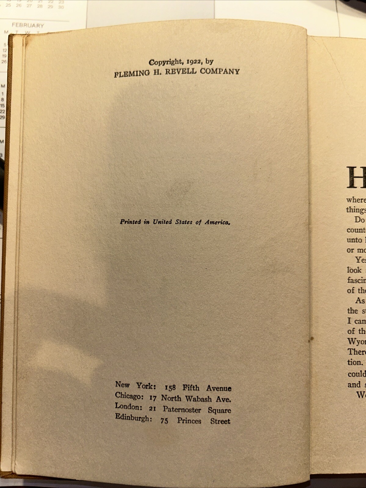 ‘Round the Round World – Paul Rader – 1922 – 248 pages – Pentecostal CMA