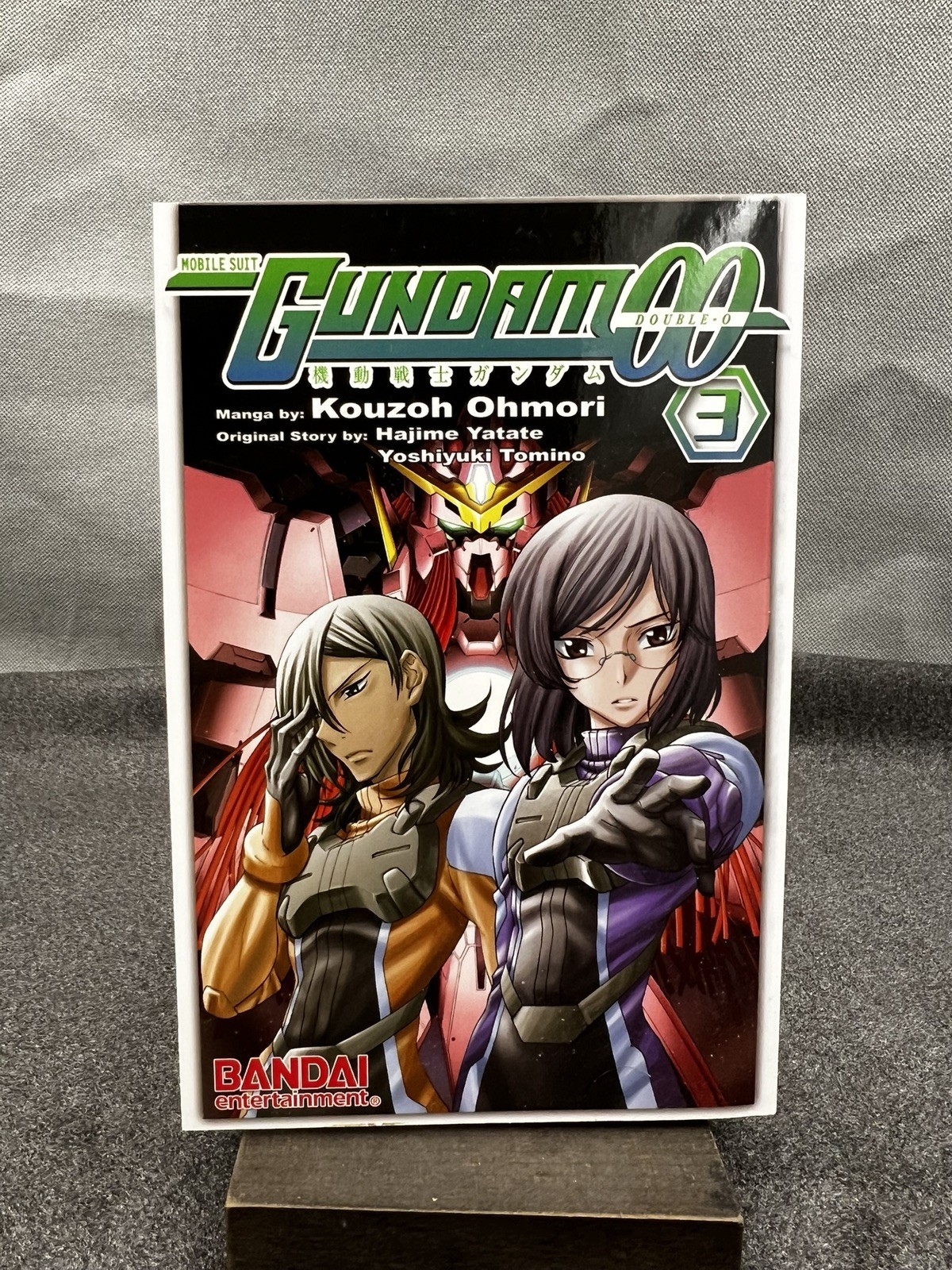 Gundam 00 English Manga Volume 3 By Kouzoh Ohmori Bandai
