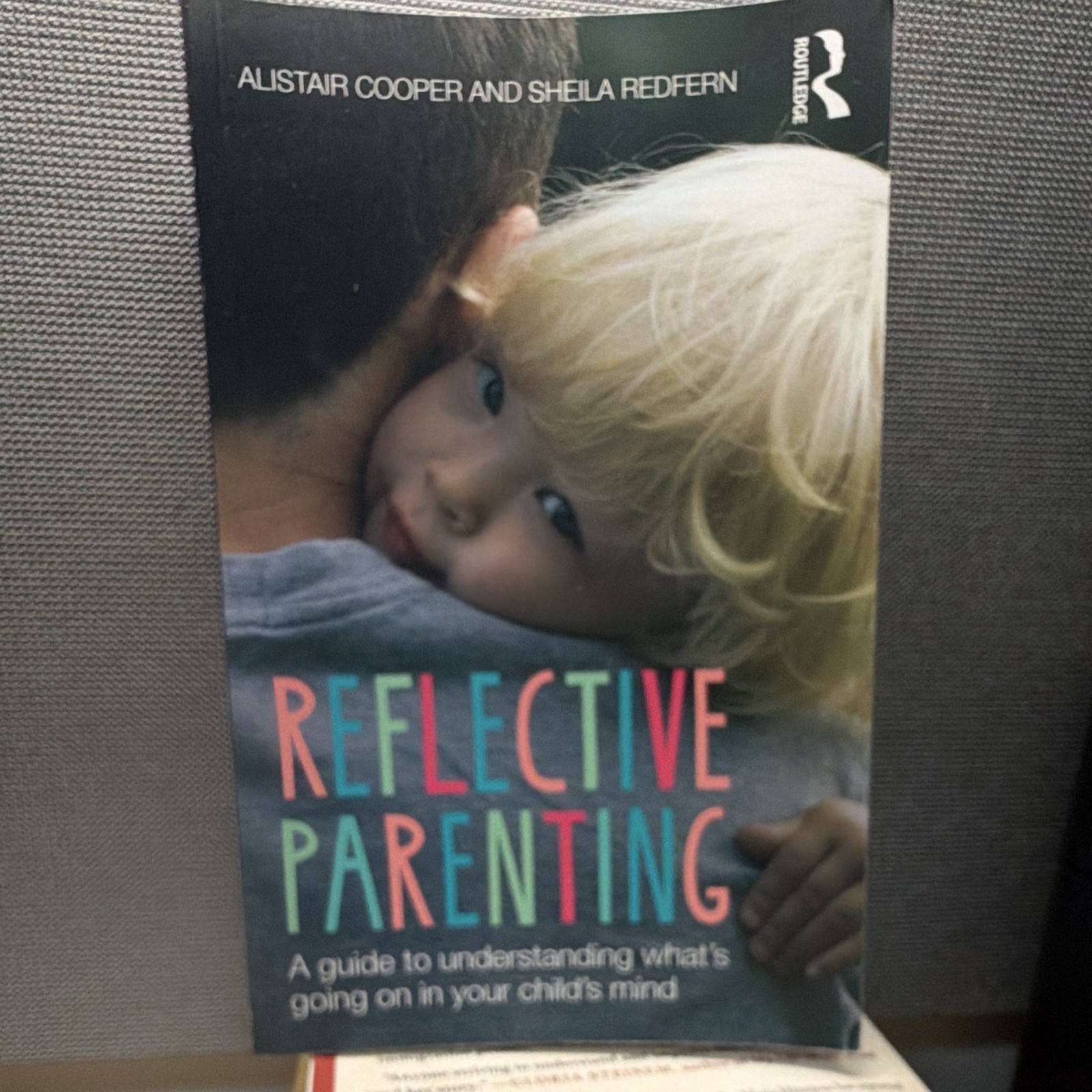 Routledge Reflective Parenting Redfern & Cooper 2015 Trade Paperback