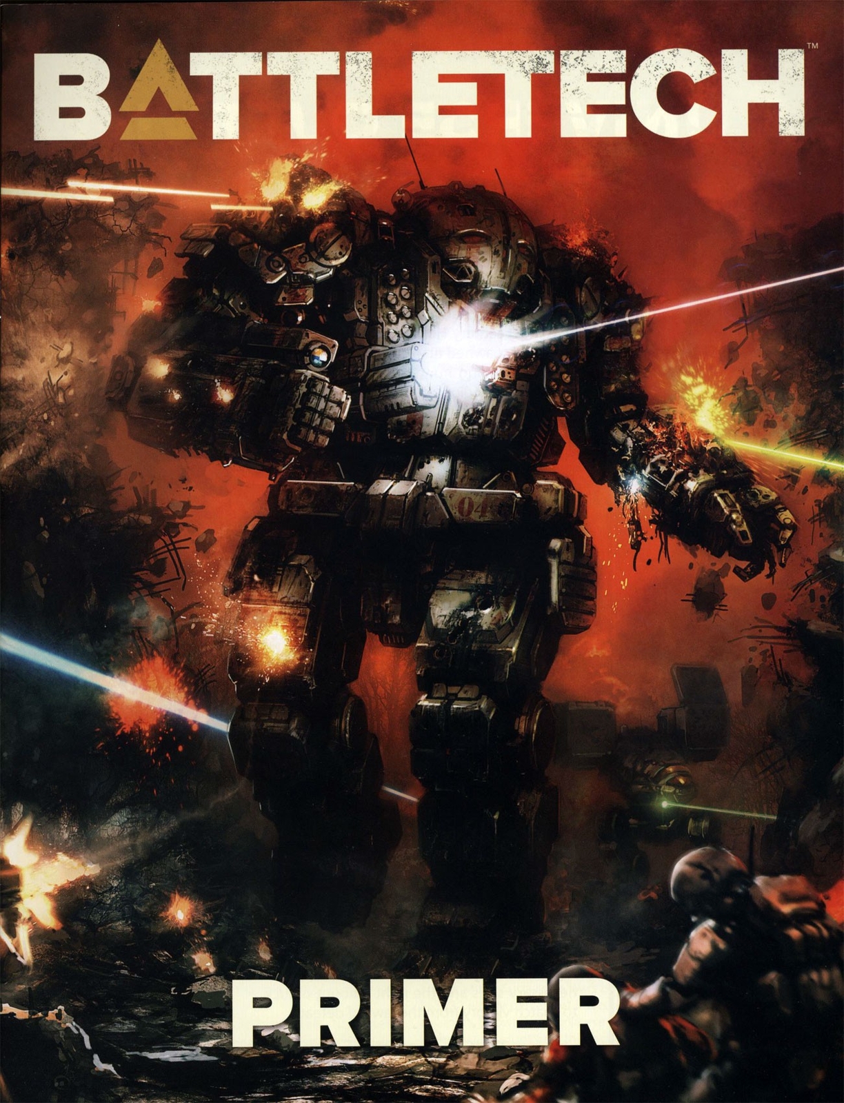 BattleTech Universe Primer Softcover Book [16-Pages]