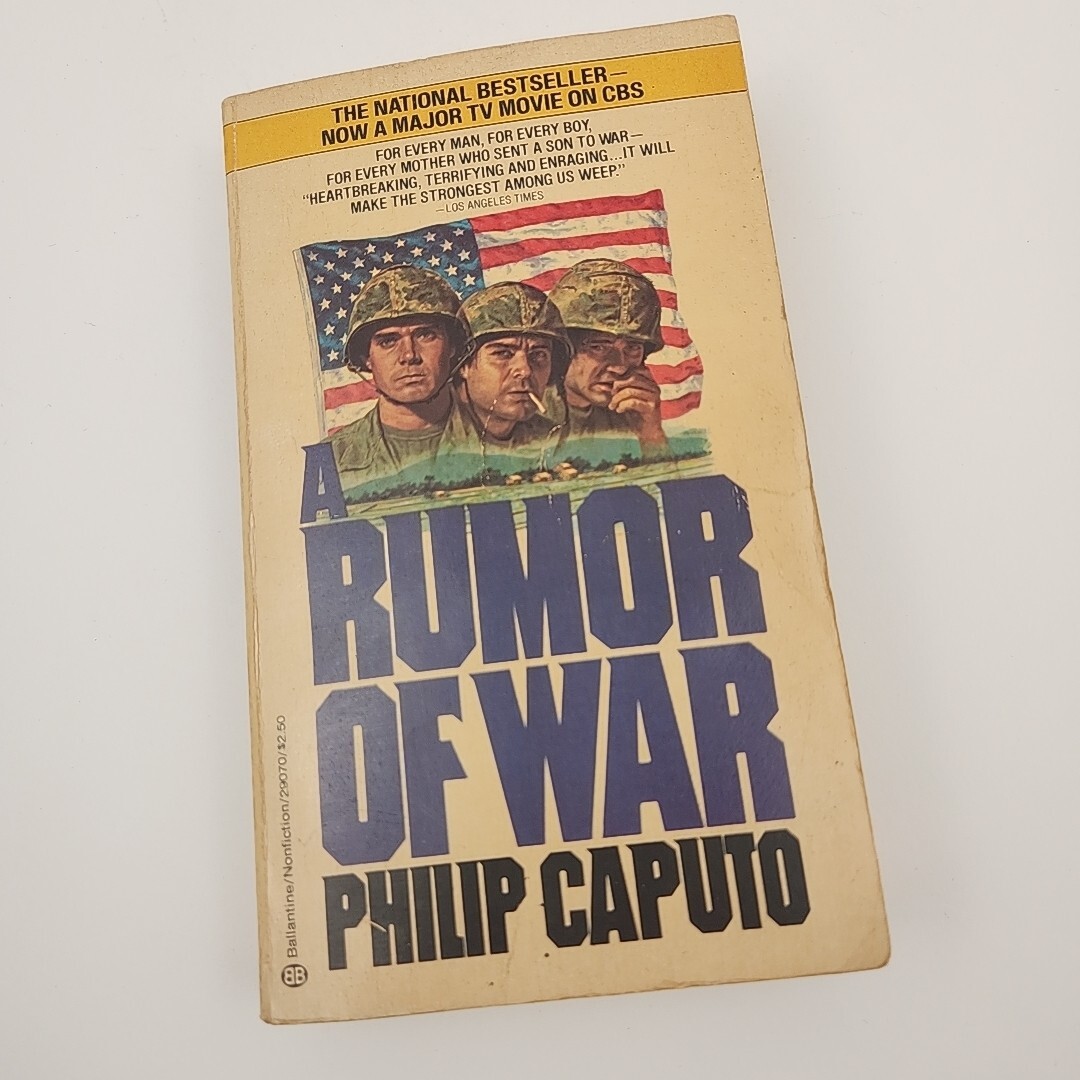 A Rumor of War by Philip Caputo (1978, Mass Market)