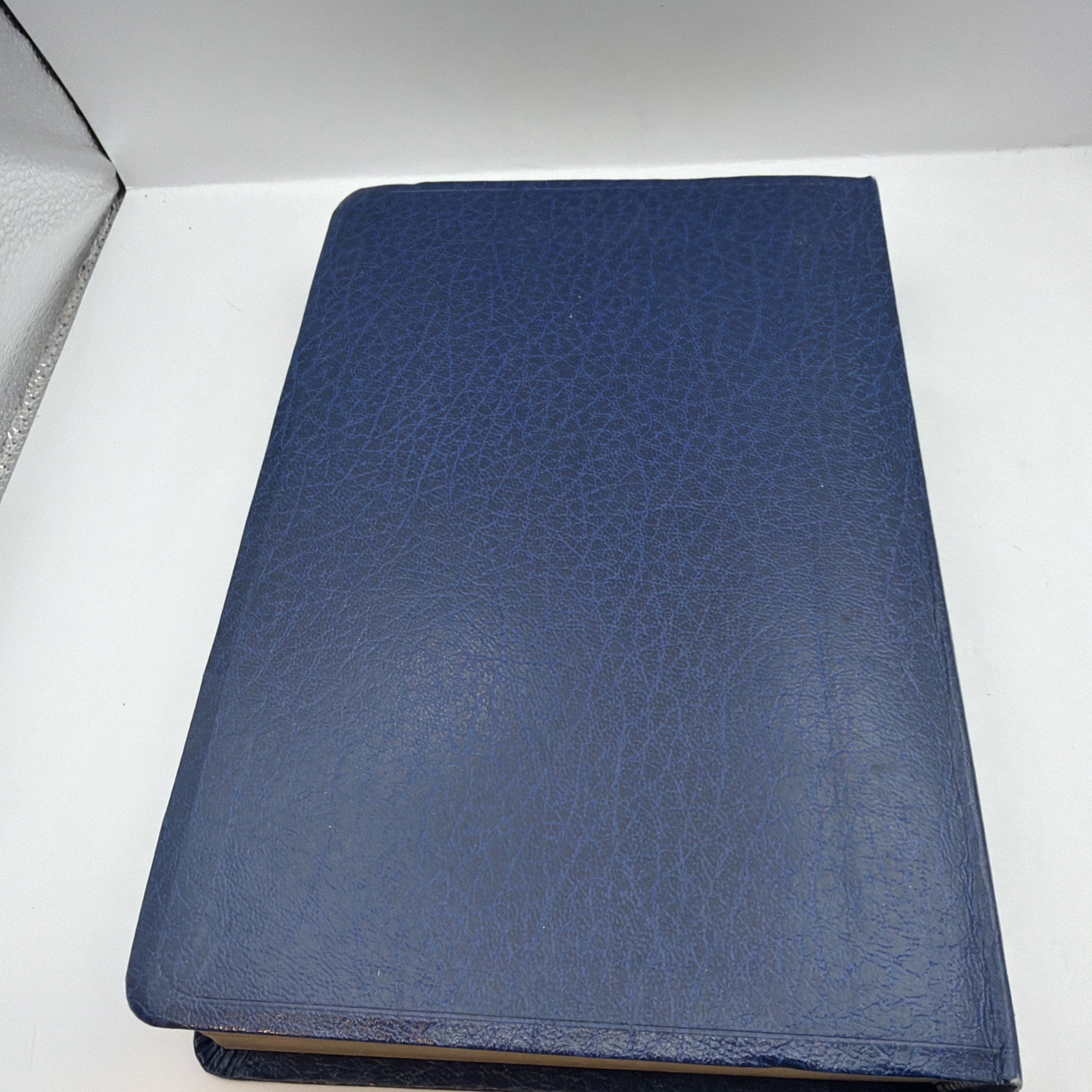Holy Bible GIANT PRINT REFERENCE EDITION Thru The Bible Radio Network KJV 1976