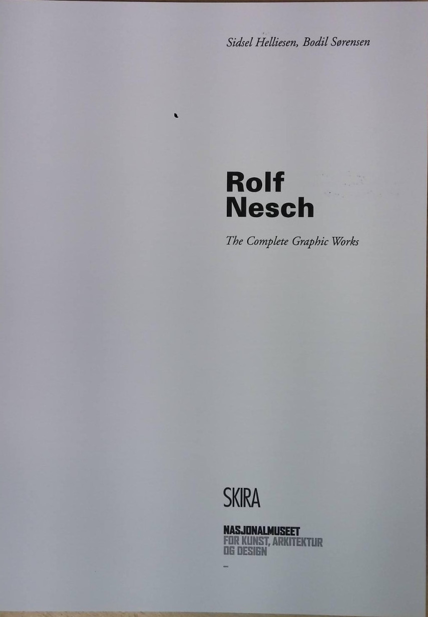 Rolf Nesch: The Complete Graphic Works