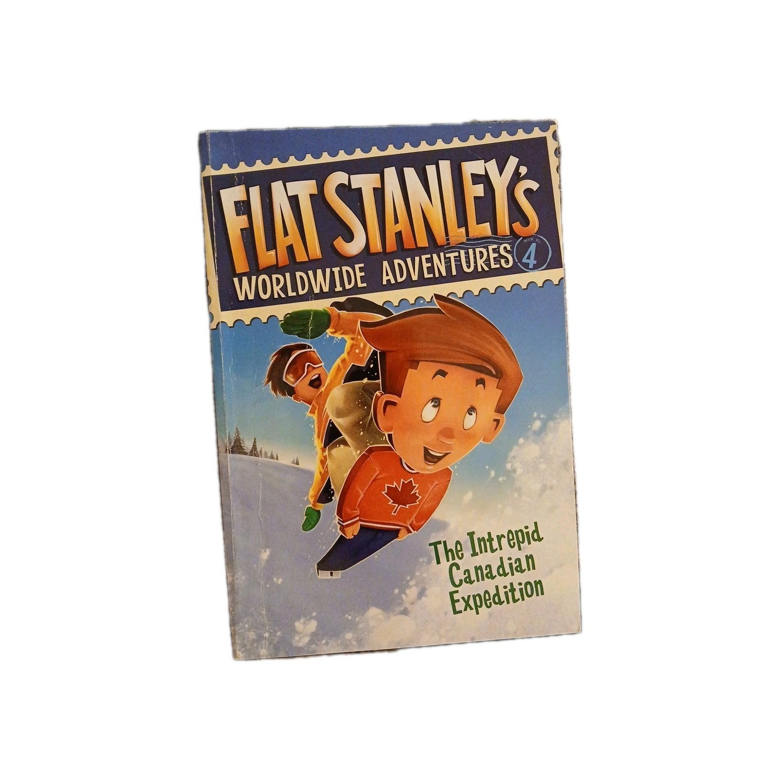 Flat Stanley’s Worldwide Adventures: The Intreped Canadian Expedition By Jeff…