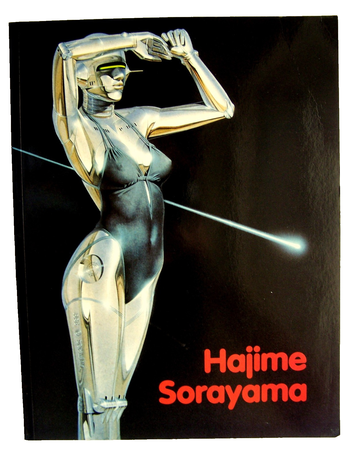 HAJIME SORAYAMA – 1993 – Softcover book Japan