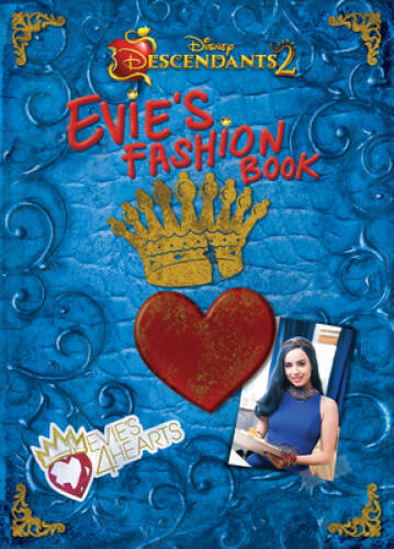 Descendants 2 Evie’s Fashion Book – Hardcover By Disney Book Group – VERY GOOD