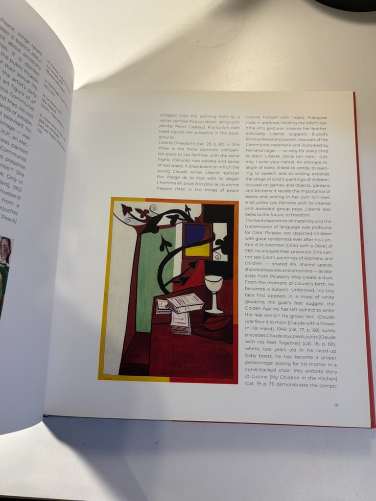 Francoise Gilot The Years in France Hardcover Art Book Silvana OOP