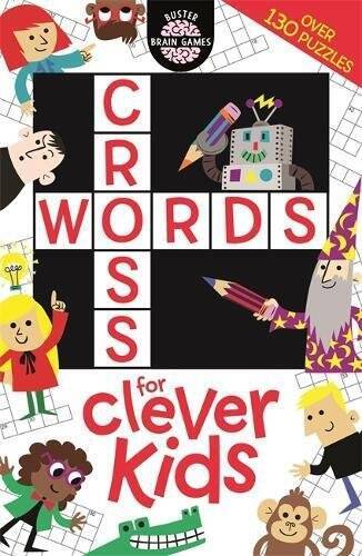 Crosswords for Clever Kids [Paperback] [Feb 12, 2015] Gareth Moore – GOOD