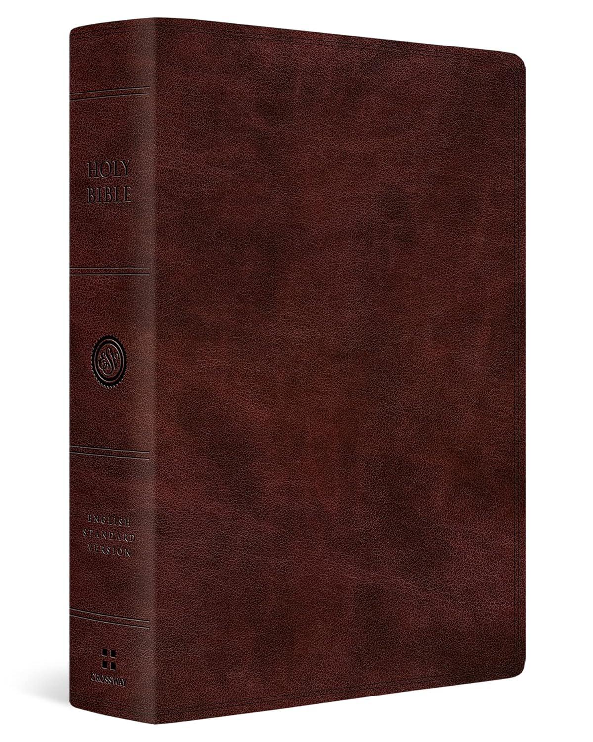 ESV Super Giant Print Bible TruTone Burgundy 47-point Font