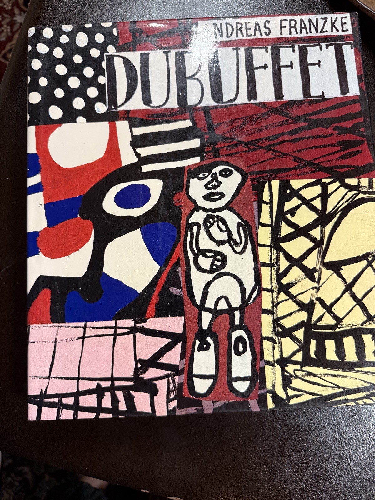 1981 Dubuffet Book by Andreas Franzke, Harry N Abrams