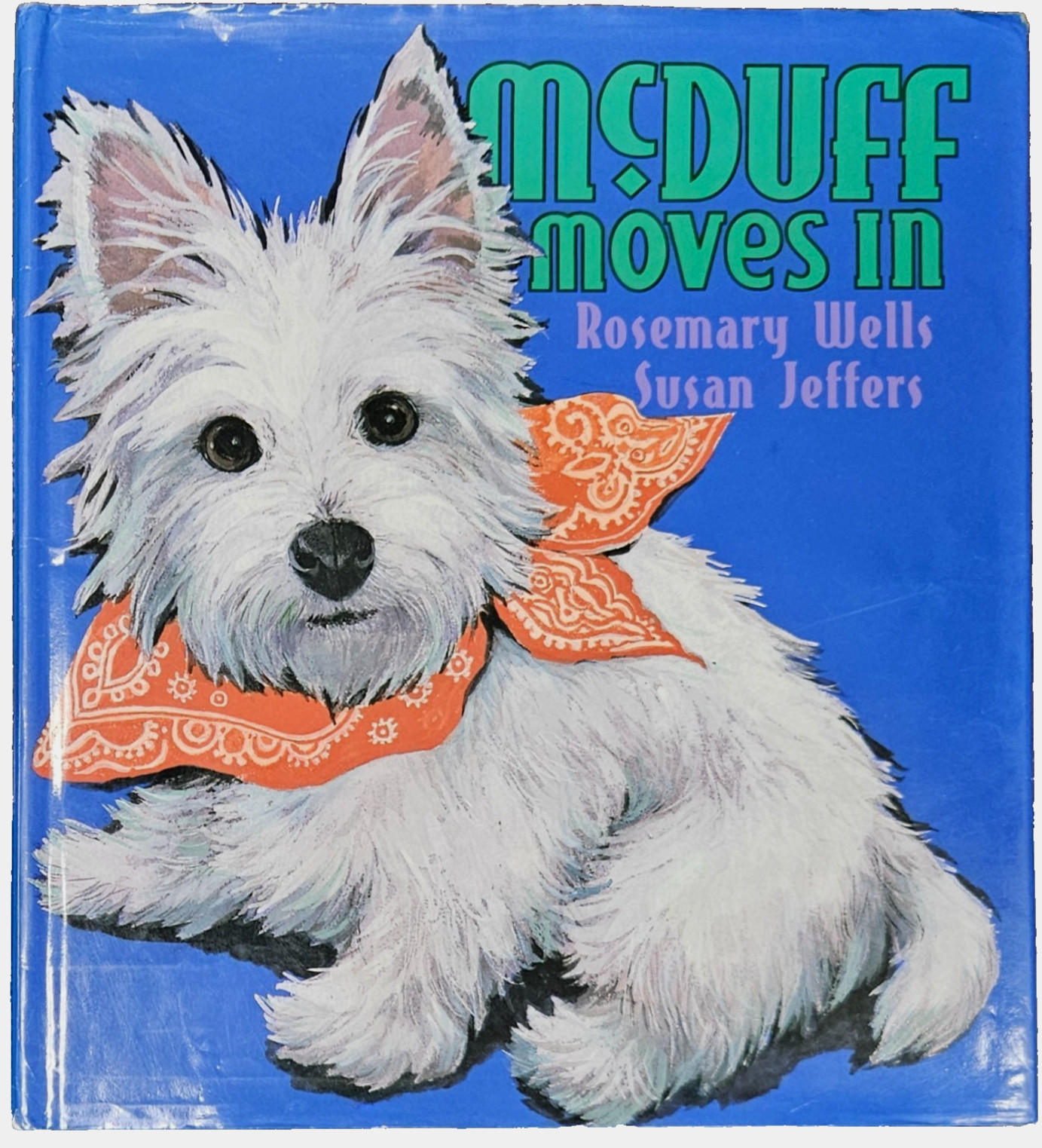 McDuff Moves In – Signed by Author & Illustrator, First Edition & Printing