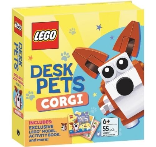 Lego(r) Books. Desk Pets: Corgi (Hardback)