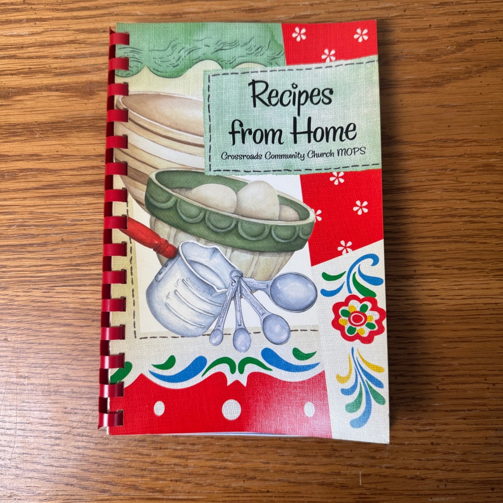 Recipes from Home Crossroads Community Church MOPS Cookbook 2009 Morris Press