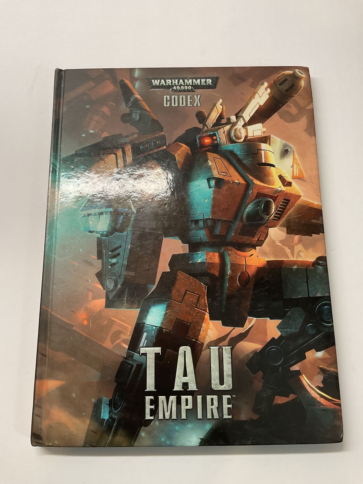 Games Workshop Warhammer 40,000 Codex Tau Empire Hardcover Rulebook Used Gaming