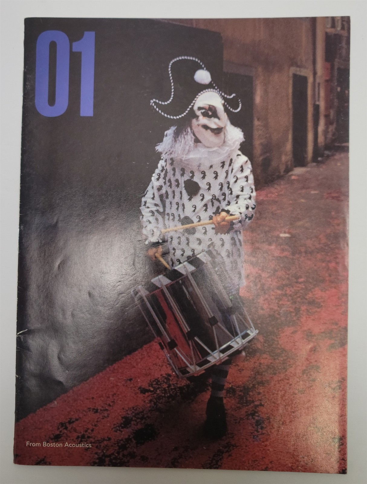 1994 Boston Acoustics Number Magazine 01 : Models Line-Up, Musician Profiles