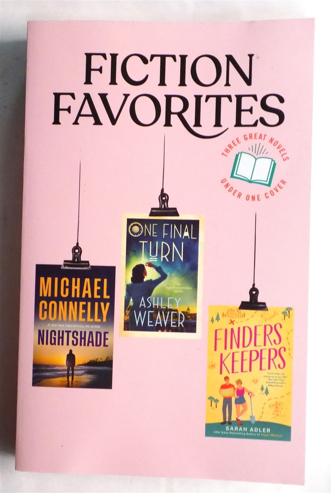 Reader’s Digest FICTION FAVORITES! Paperback Volume 411 2026 Never Read