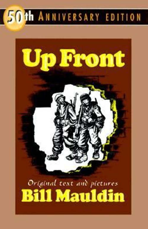 Up Front Hardcover Bill Mauldin