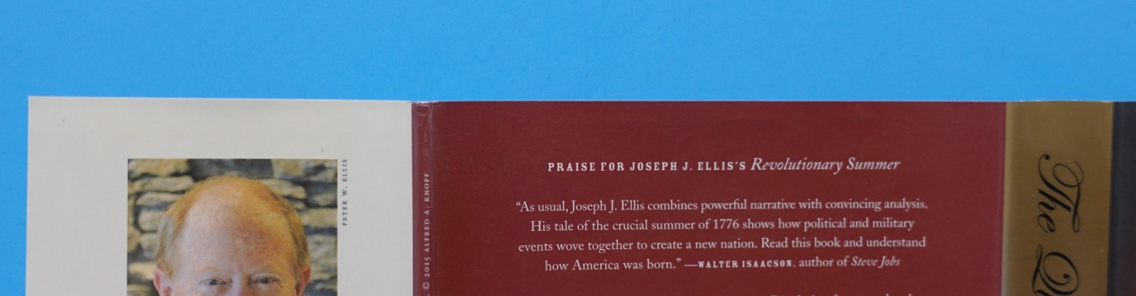 THE QUARTET BY JOSEPH J. ELLIS, SIGNED