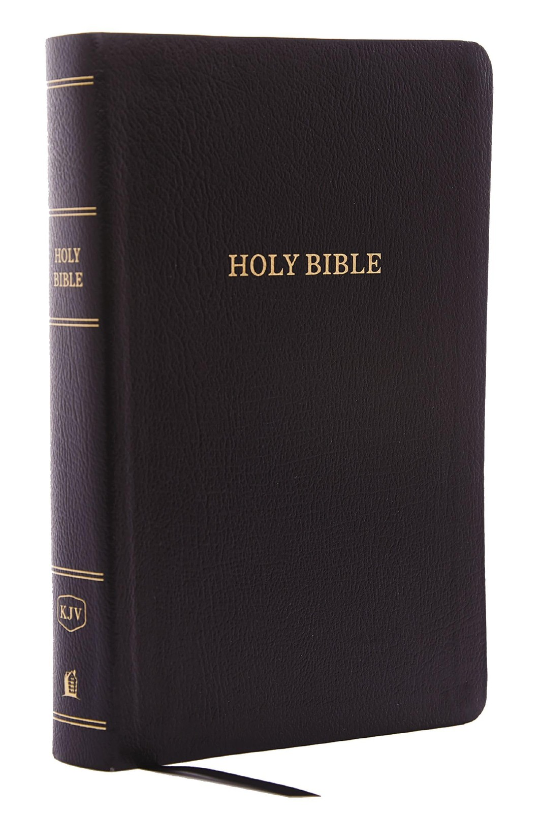 KJV Holy Bible Personal Size Giant Print with 43,000 Cross References, Black …