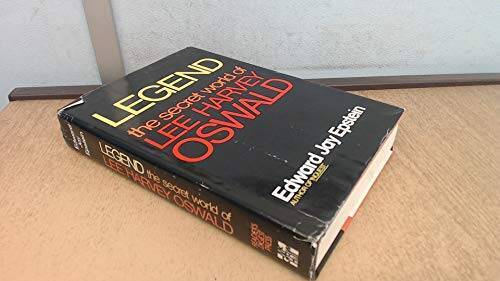 Legend: The Secret World of Lee Harvey Oswald – Hardcover – GOOD