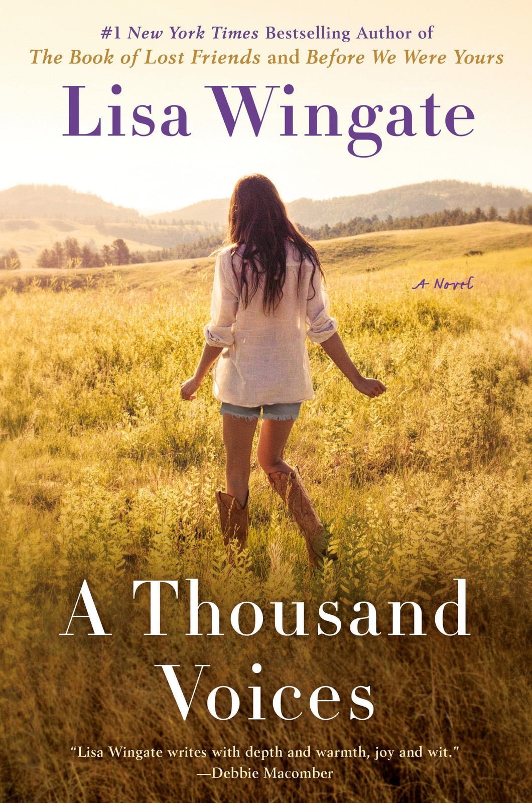 A Thousand Voices (Tending Roses) – paperback Wingate, Lisa