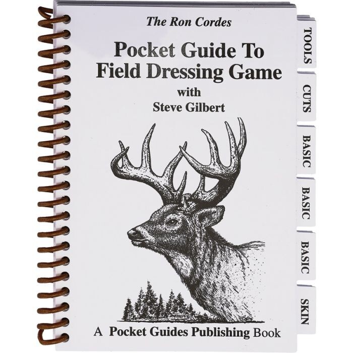 Books Pocket Guide Field Dressing Spiral Bound / Tabbed Dimensions: 4.5″ x 3.63″
