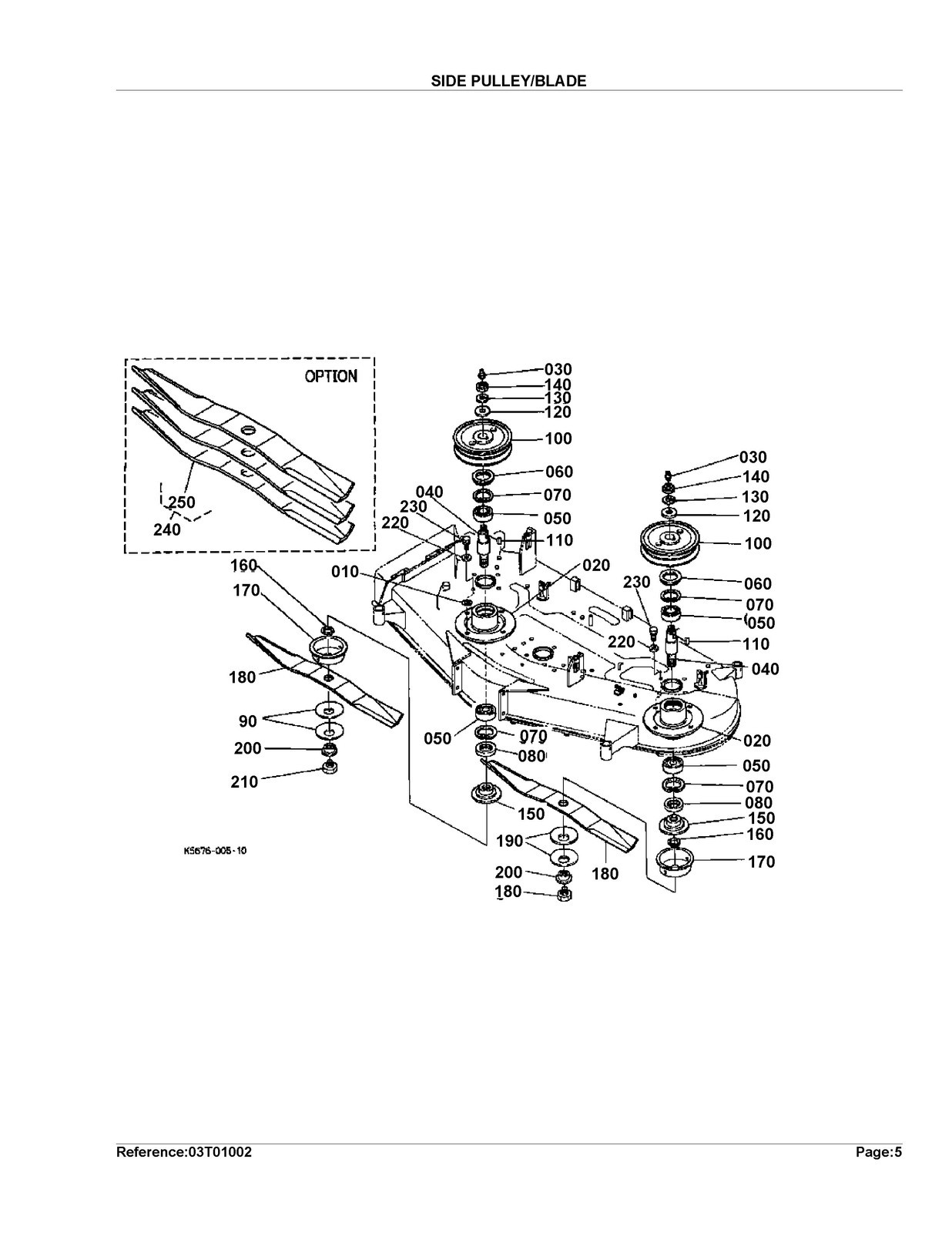 KUBOTA RCK72-28Z Parts Manual – STEEL WIRE BOUND – TOUGH JACKET