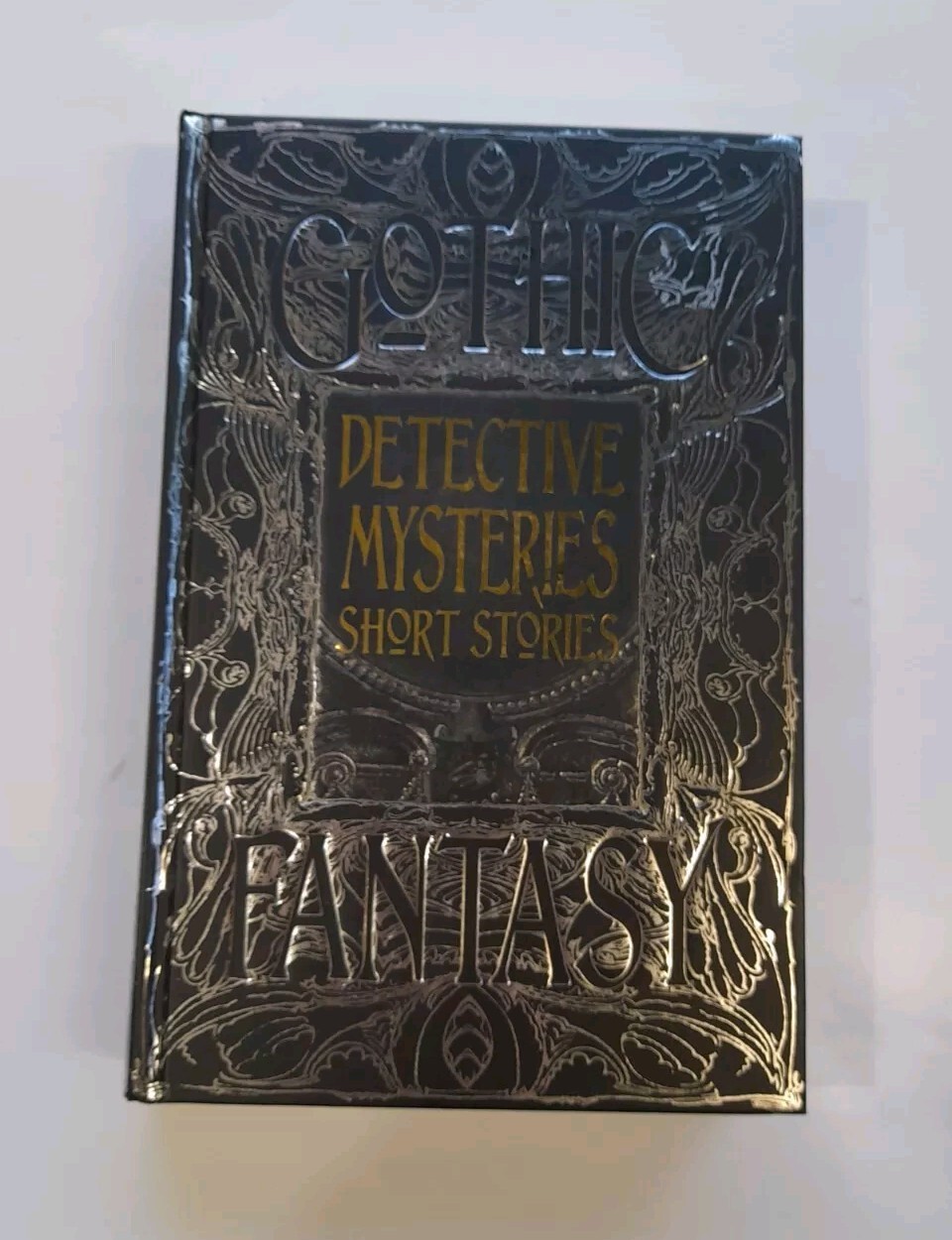 Detective Short Stories Book Gothic Murder Mystery Fantasy Supernatural Horror